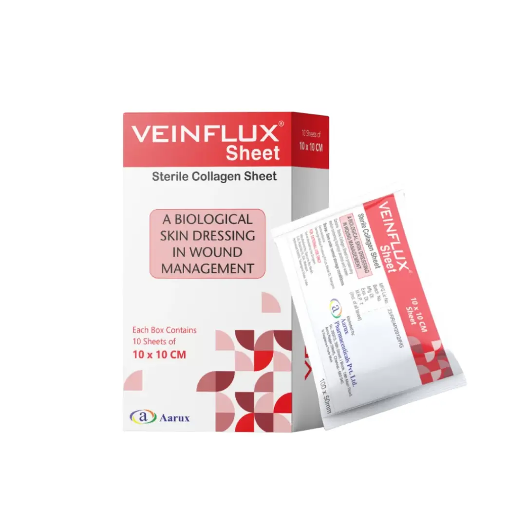 Aarux Veinflux collagen Sheet Aarux Veinflux collagen Sheet