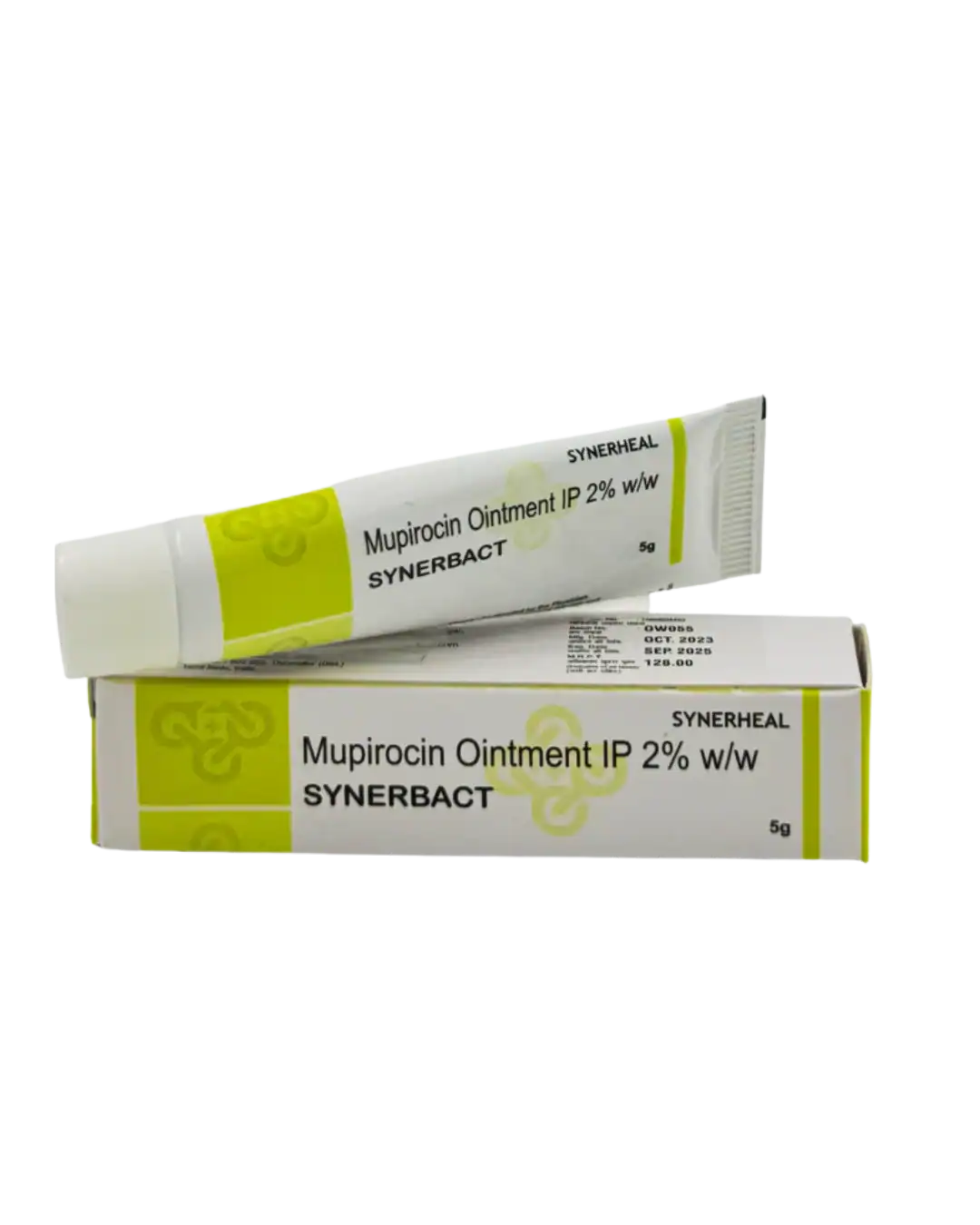Synerbact Mupirocin ointment / controlling infection Synerbact Mupirocin ointment / controlling infection