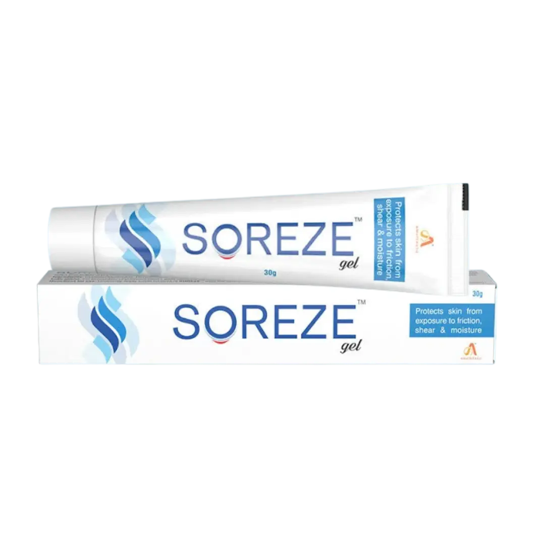 Soreze Gel - Prevents Bed Sore Soreze Gel - Prevents Bed Sore