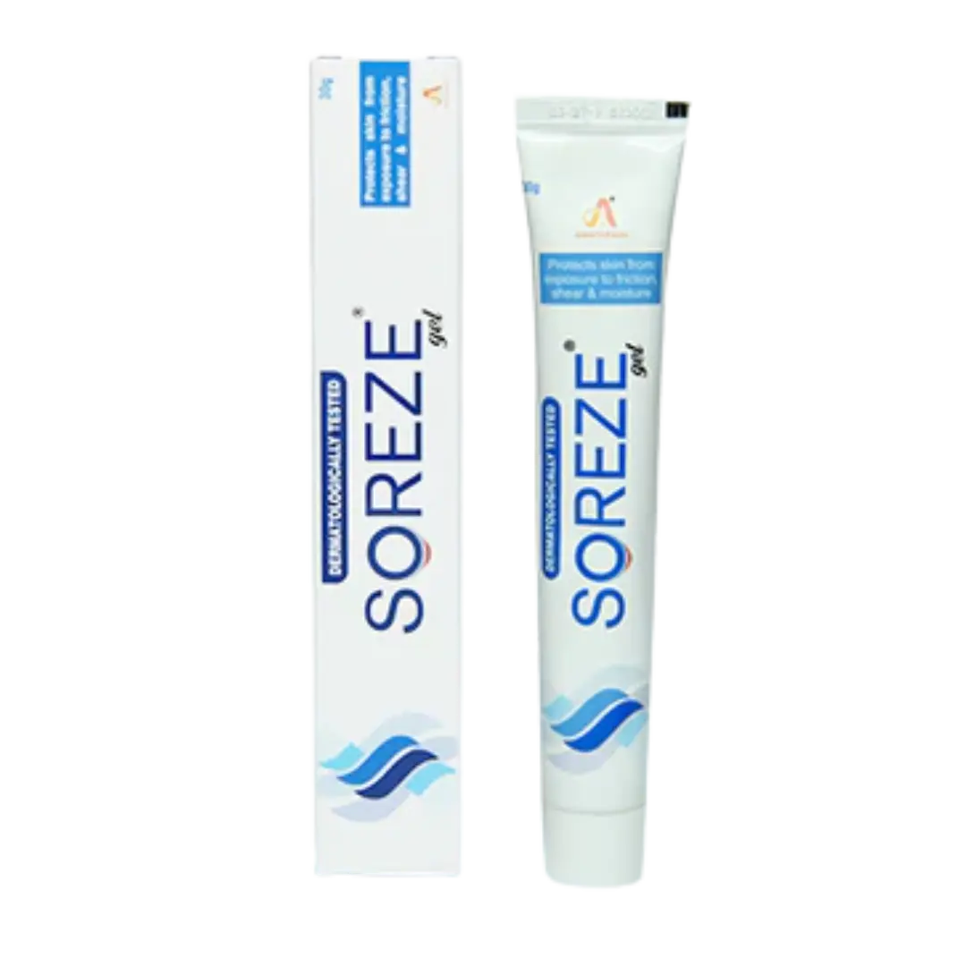 Soreze Gel - Prevents Bed Sore Soreze Gel - Prevents Bed Sore