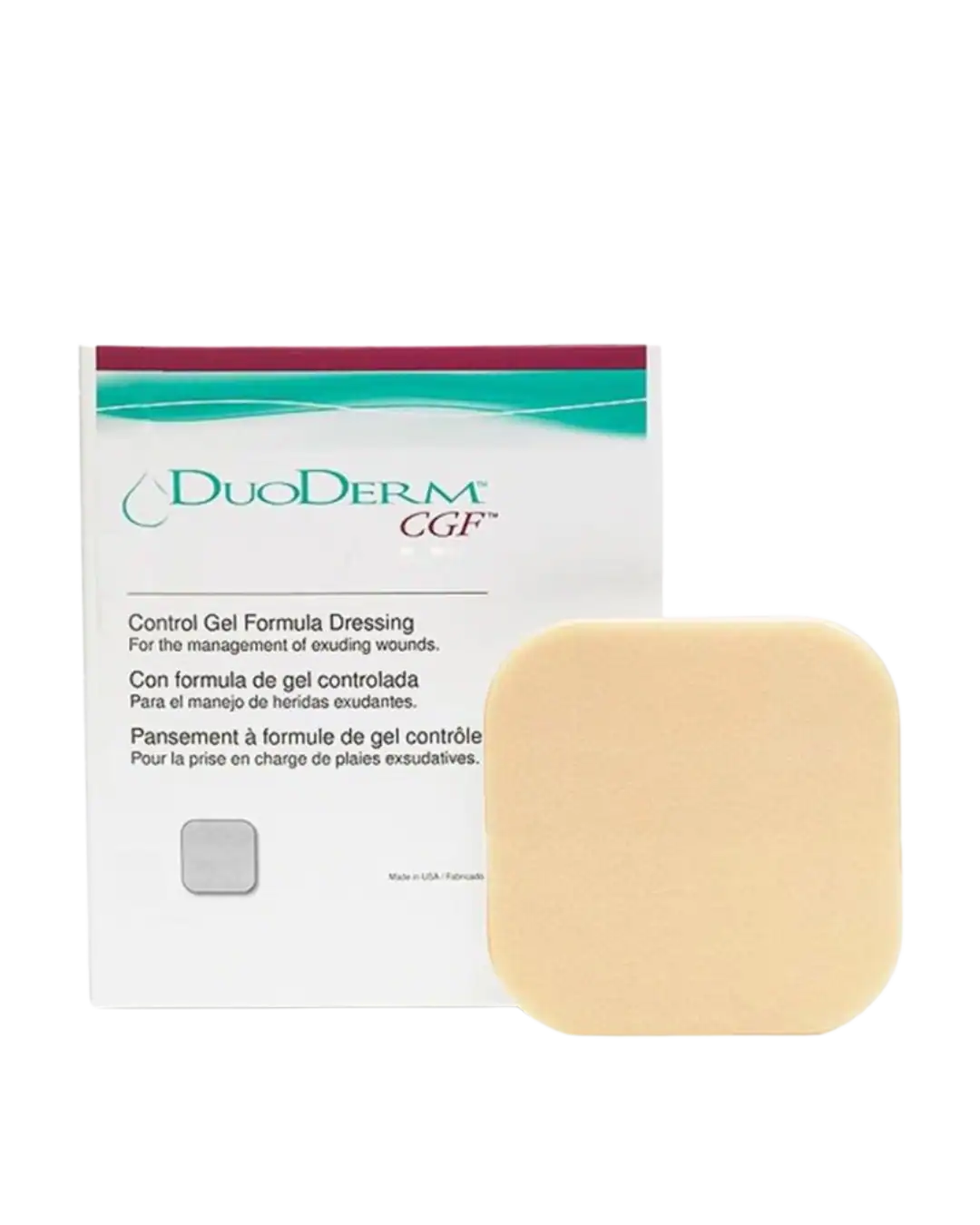 ConvaTec DUODERM CGF Hydrocolloid Dressings ConvaTec DUODERM CGF Hydrocolloid Dressings