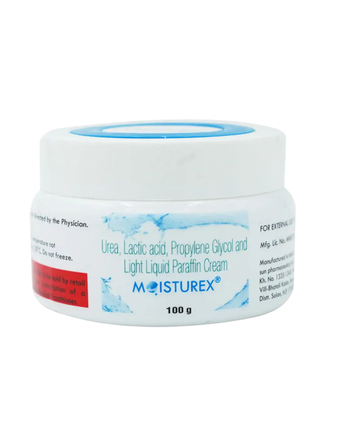 Moisturex Cream 100gm Moisturex Cream 100gm