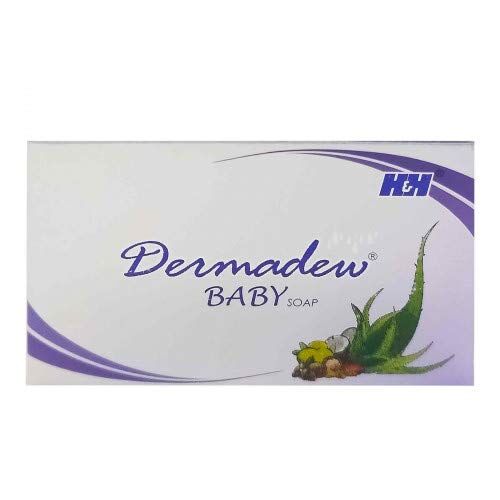 Buy DERMADEW Baby Soap – 125gm Online at Woundcaremart Buy DERMADEW Baby Soap – 125gm Online at Woundcaremart