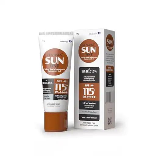Venusia Tinted sunscreen Venusia Tinted sunscreen