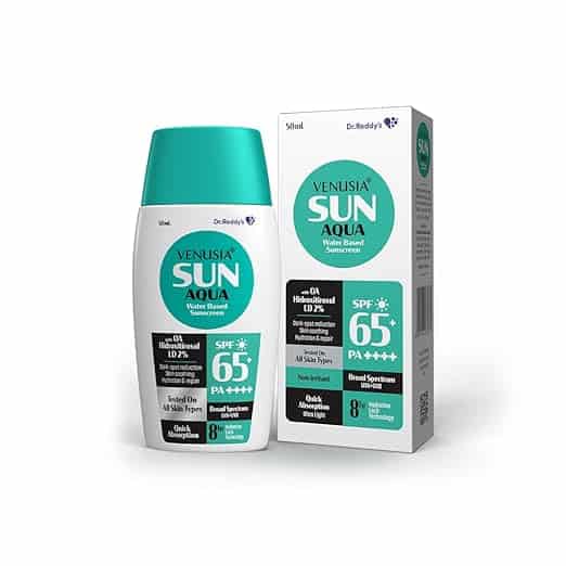 Venusia Water based sunscreen Venusia Water based sunscreen