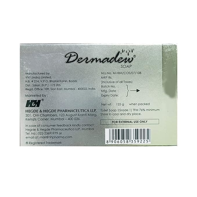 610U5XdBnCS._SX679_ Buy DERMADEW ACNE Soap 125g Online at Woundcaremart