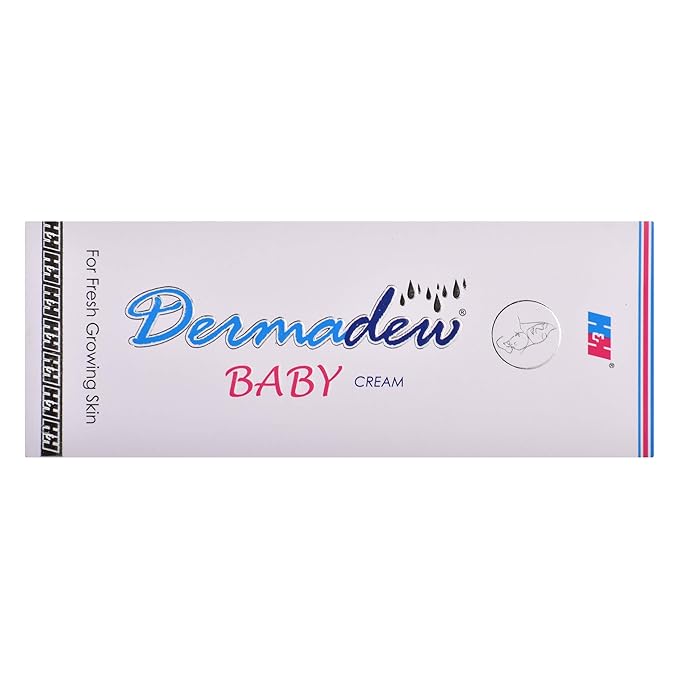 71XacD6Vo6L._SX679_ Buy Dermadew Baby Cream 80g Online at Woundcaremart