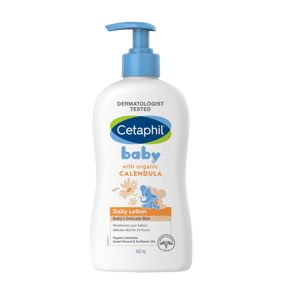 Cetaphil Daily Lotion with organic calendula 400ml_FRONT Cetaphil-Daily-Lotion-with-organic-calendula-400ml_FRONT