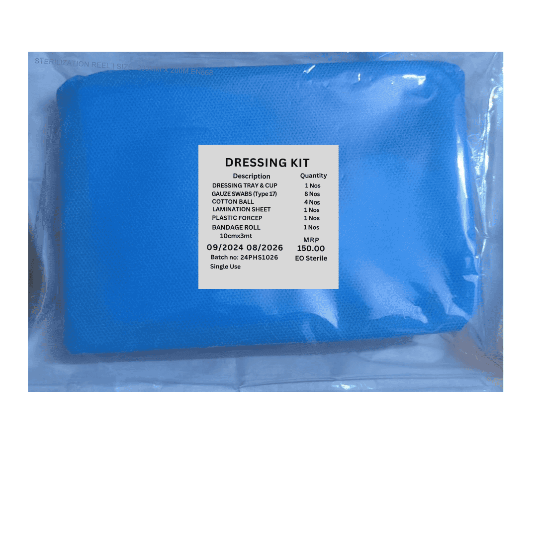 Dressing kit