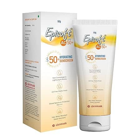 Episoft 50+50 Episoft spf 50+50 sunscreen