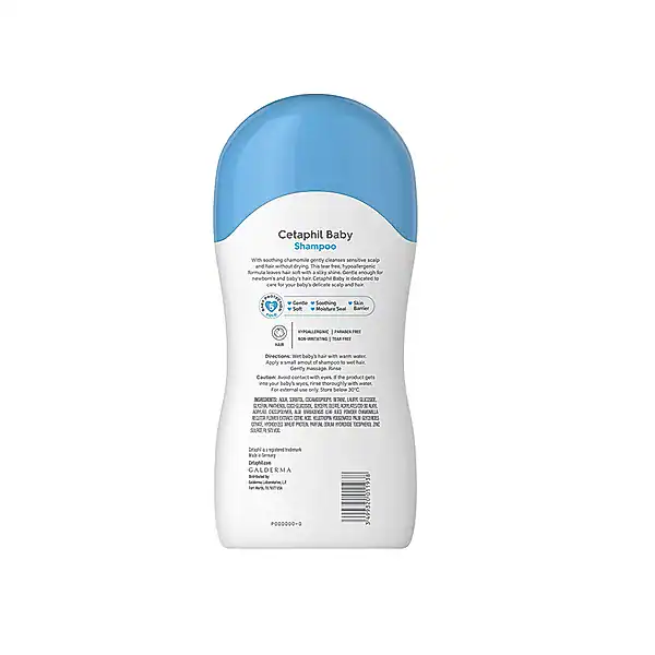 Cetaphil baby shampoo Cetaphil baby shampoo
