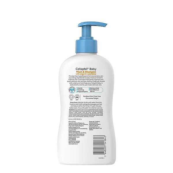 Cetaphil wash and sham organic Cetaphil wash and sham organic