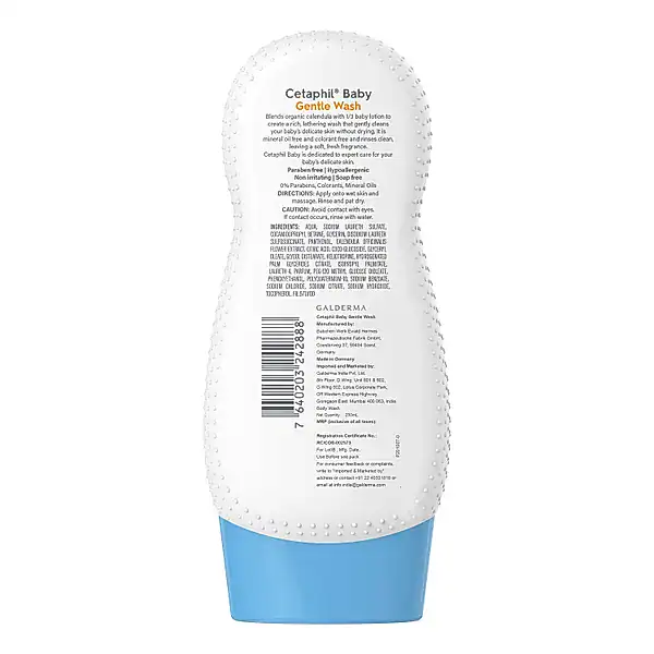 Cetaphil Baby Gentle wash