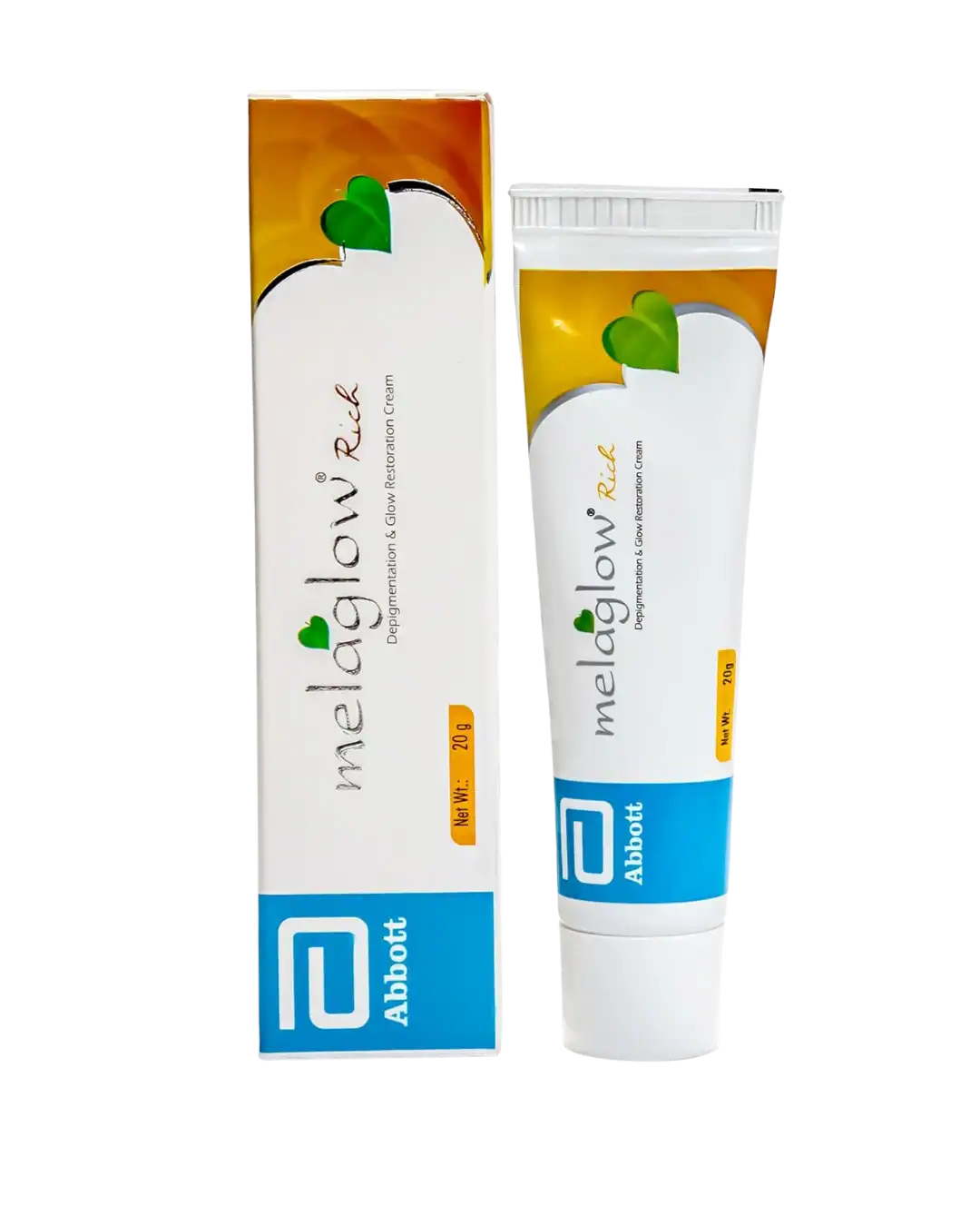 Melaglow Rich 1 Melaglow Rich Depigmentation And Glow Restoration Cream 20gm