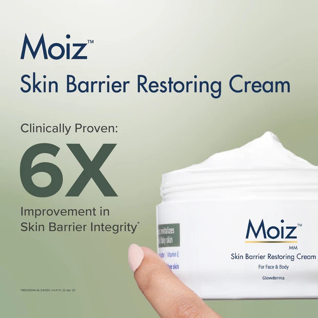 Moiz_new_1st_image Buy Moiz MM Skin Barrier Restoring Cream - For Damaged & Sensitive Skin- 150g at Woundcaremart