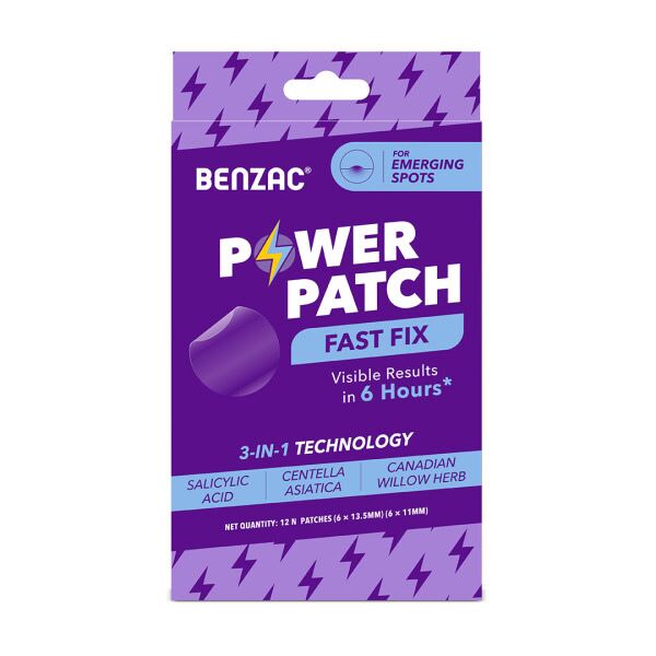 benzac_3_in_1_fast_fix_power_patch_12s_832351_0_1 Buy Benzac Power Patch Fast Fix 3-IN-1 Technology Online at Woundcaremart