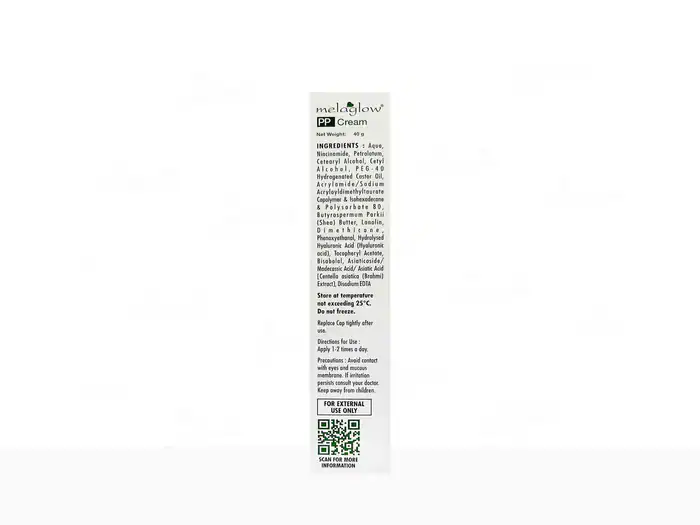h2_354c08d4-7286-44bc-911a-96c9a8f2cfad Buy MELAGLOW PP Cream 40g Online at Woundcaremart