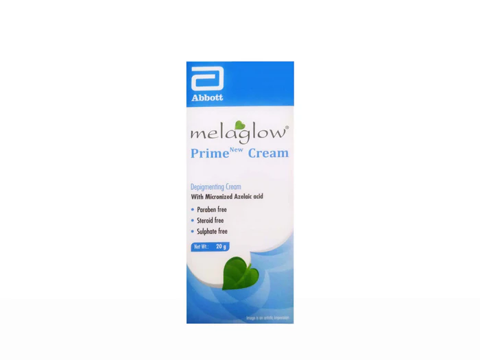 Buy MELAGLOW PRIME Depigmenting Cream 20gm Online at Woundcareartm Buy MELAGLOW PRIME Depigmenting Cream 20gm Online at Woundcaremart