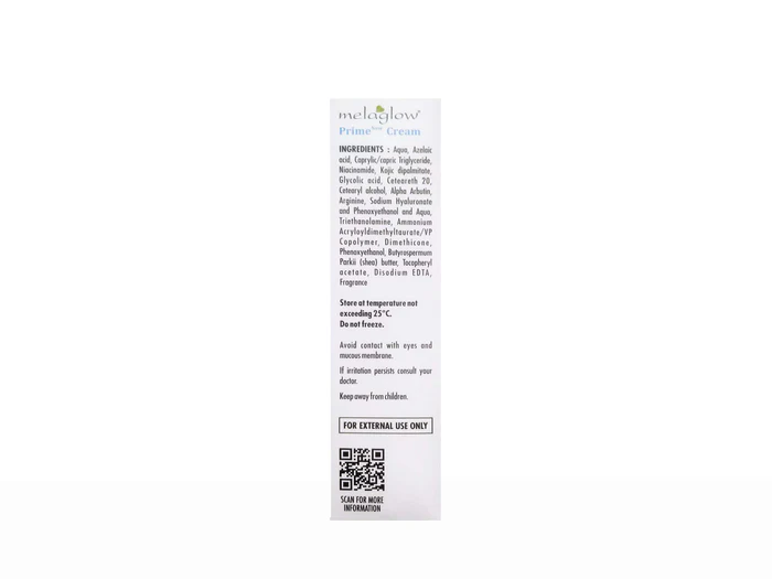Buy MELAGLOW PRIME Depigmenting Cream 20gm Online at Woundcarem Buy MELAGLOW PRIME Depigmenting Cream 20gm Online at Woundcarem