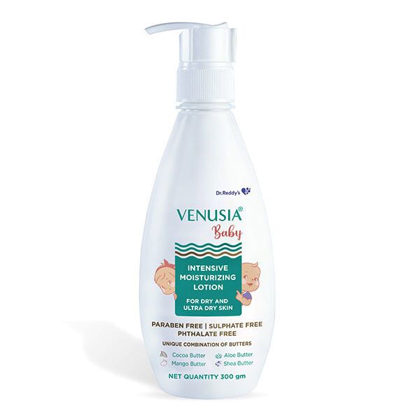 venusia_baby_intensive Venusia Baby Intensive Moisturizing Lotion 300 gm