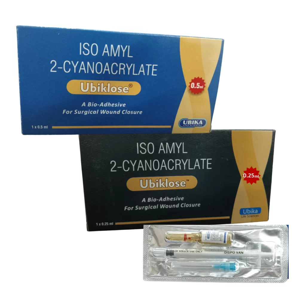 UBIKLOSE – Isoamyl 2-Cyanoacrylate UBIKLOSE – Isoamyl 2-Cyanoacrylate