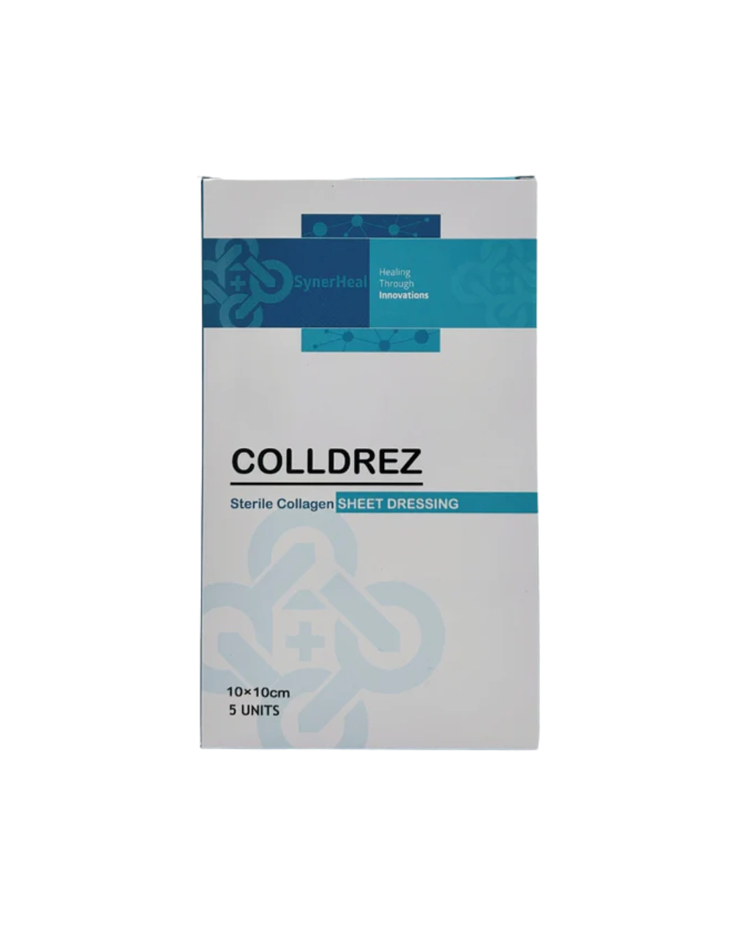 Colldrez Wet Collagen Sheet Dressing for Burn Colldrez Wet Collagen Sheet Dressing for Burn