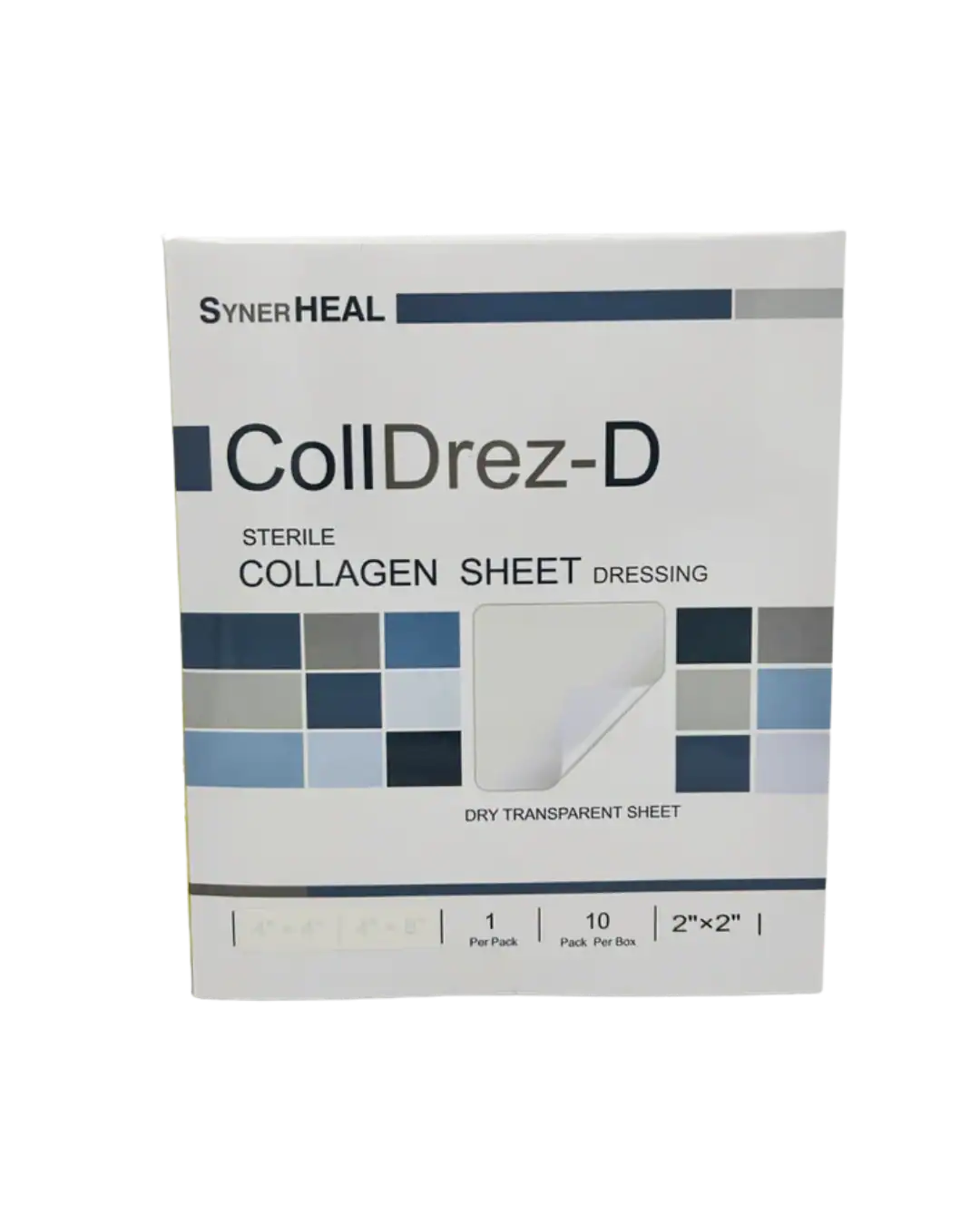 Colldrez-D | sterile Collagen sheet treatment for burns Colldrez-D | sterile Collagen sheet treatment for burns