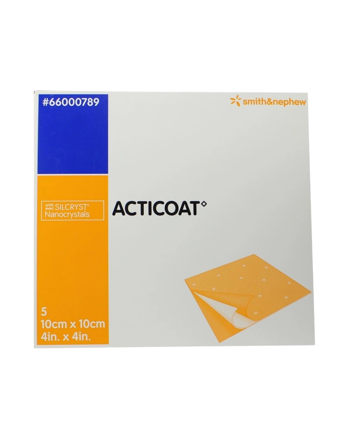 Smith & Nephew's Acticoat SiLCRYST Dressing Smith & Nephew's Acticoat SiLCRYST Dressing