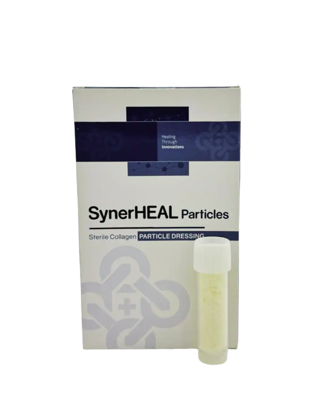 Synerheal Particles sterile collagen dressing Synerheal Particles sterile collagen dressing