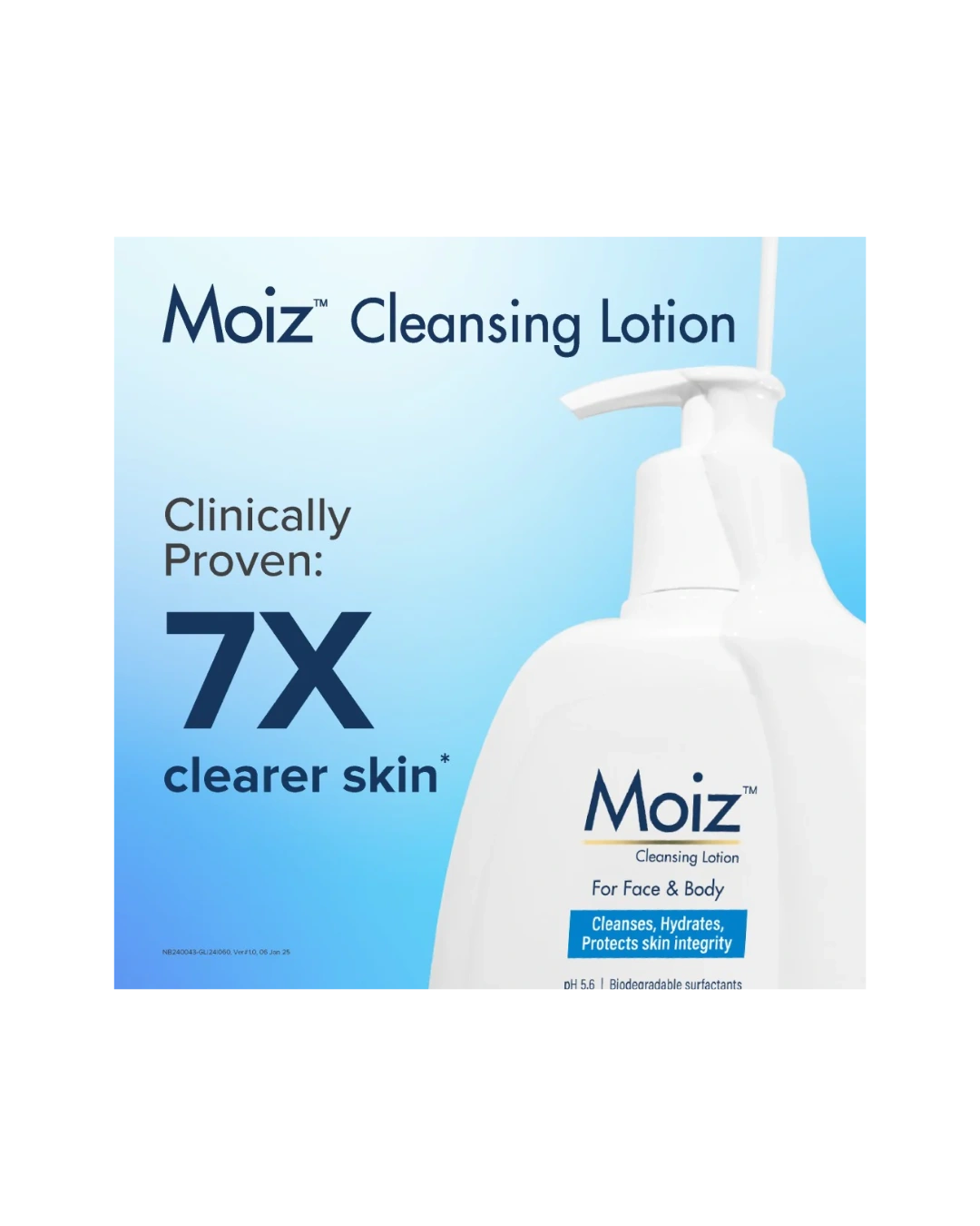 Moiz Cleansing Lotion – Gentle & Effective Daily Cleanser for Sensitive Skin Moiz Cleansing Lotion – Gentle & Effective Daily Cleanser for Sensitive Skin