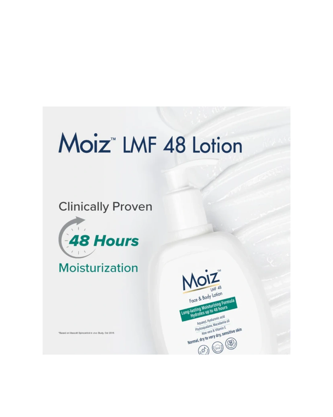 Moiz LMF 48 Lotion – 48-Hour Intense Hydration for Dry, Itchy, Sensitive Skin Moiz LMF 48 Lotion – 48-Hour Intense Hydration for Dry, Itchy, Sensitive Skin