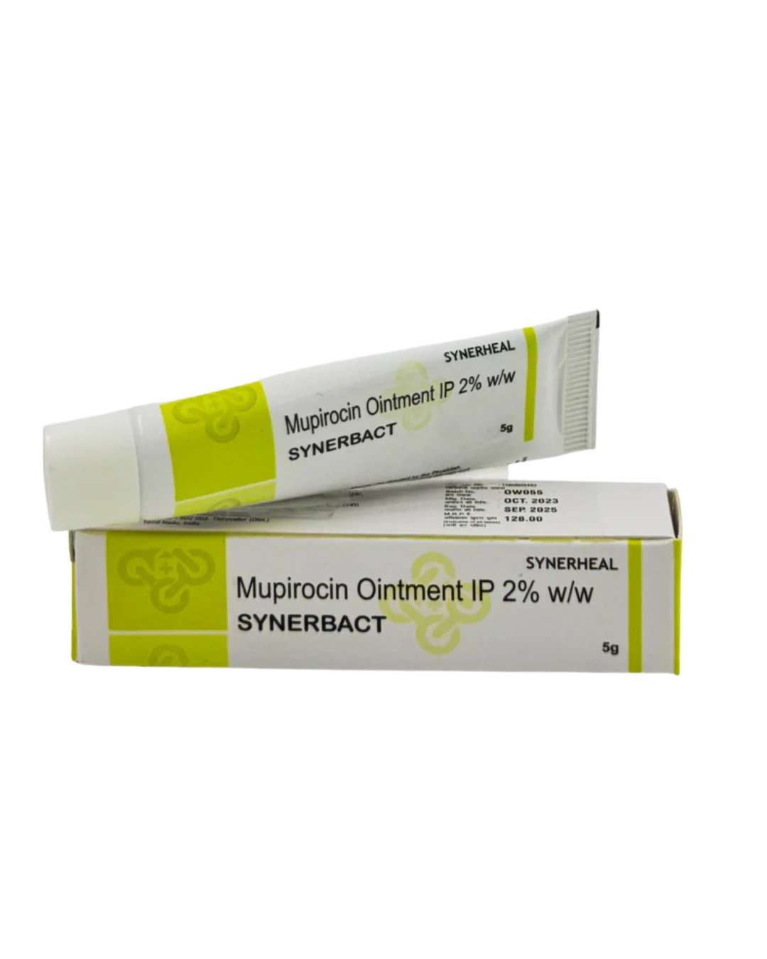 Synerbact Mupirocin ointment / controlling infection Synerbact Mupirocin ointment / controlling infection