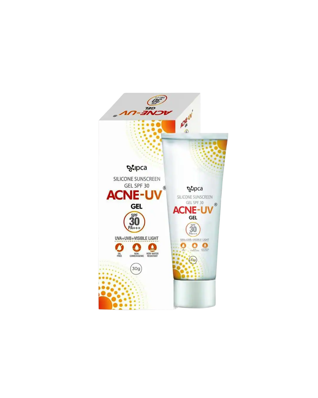 Acne UV Gel 30gm IPCA Acne UV Gel 30gm IPCA