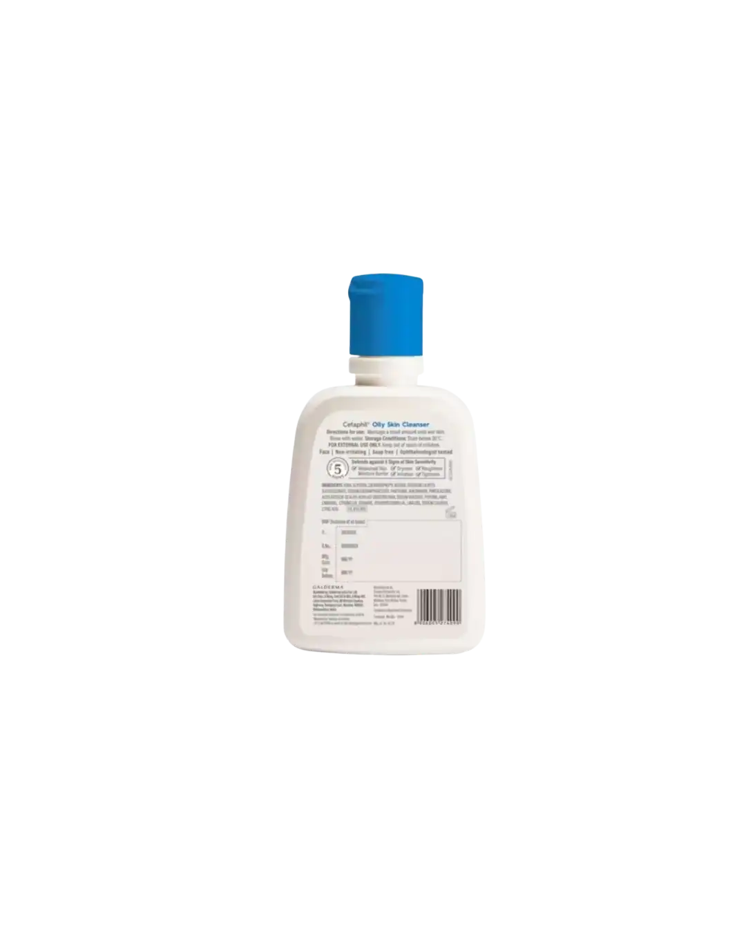 Cetaphil Oily Skin Cleanser (125ml) Cetaphil Oily Skin Cleanser (125ml)