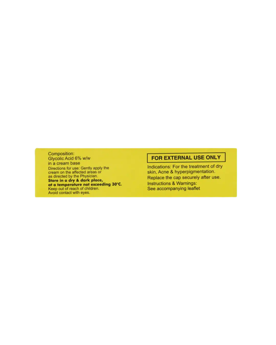 Glyco 6% Cream 30 Gm Micro Labs Glyco 6% Cream 30 Gm Micro Labs