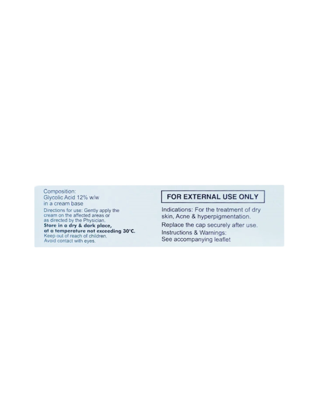 Glyco 12% Cream 30 Gm Micro Labs Glyco 12% Cream 30 Gm Micro Labs