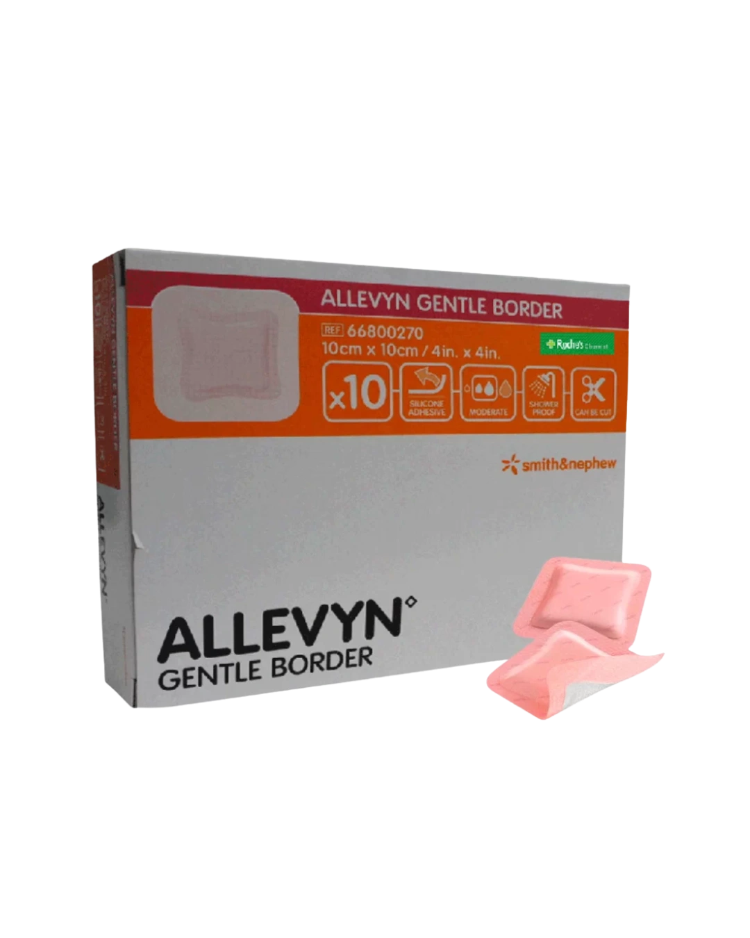 Smith & Nephew Allevyn Gentle Border Dressing Smith & Nephew Allevyn Gentle Border Dressing