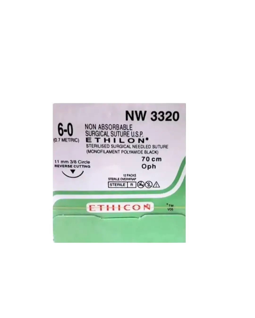 Ethicon nonabsorbable Sutures Ethicon nonabsorbable Sutures