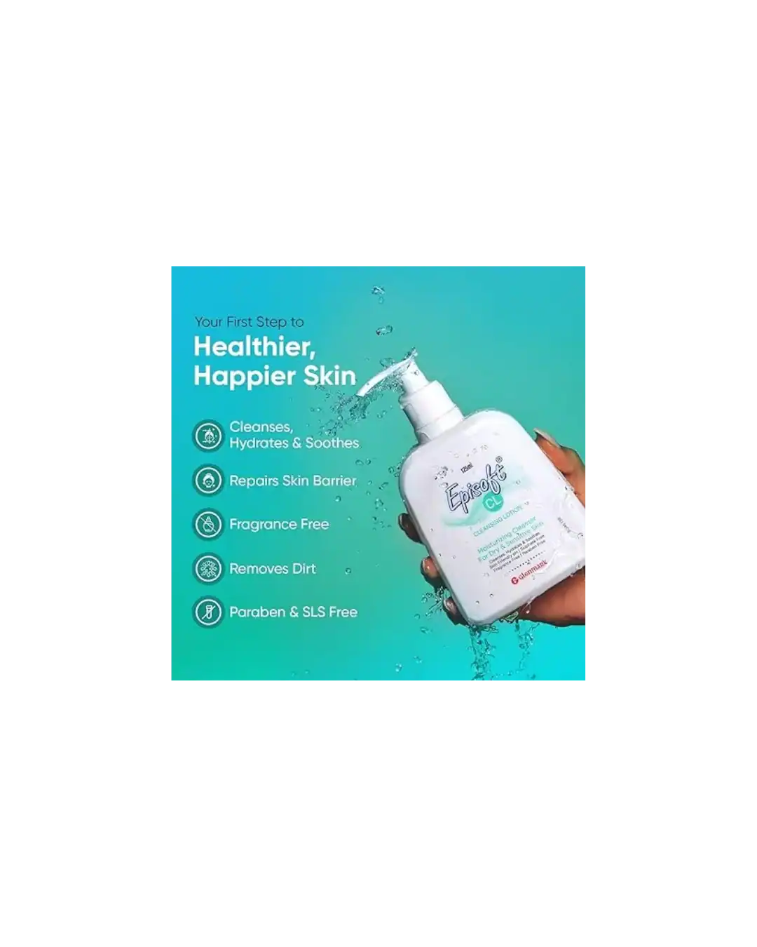 Episoft OC Cleansing Gel – Daily Face Wash for Oily, Combination & Normal Skin | Acne-Control Cleanser for Men & Women | Dermatologist Recommended | 125ml Episoft OC Cleansing Gel – Daily Face Wash for Oily, Combination & Normal Skin | Acne-Control Cleanser for Men & Women | Dermatologist Recommended | 125ml