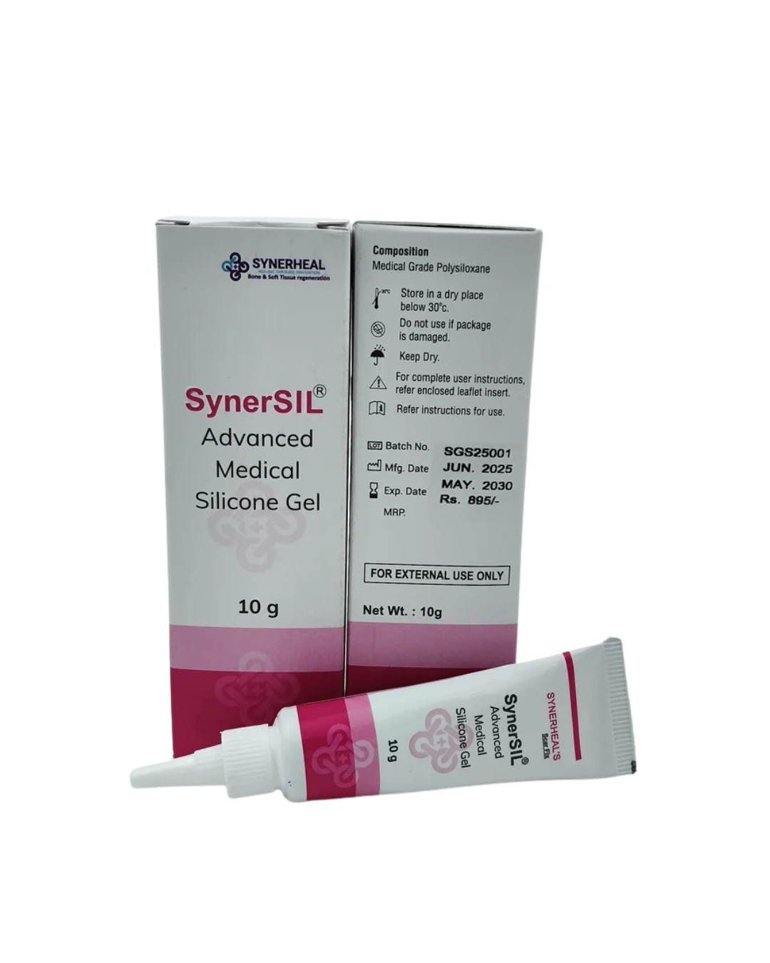 Synersil (SCAR FIX) 10 gm Synersil (SCAR FIX) 10 gm