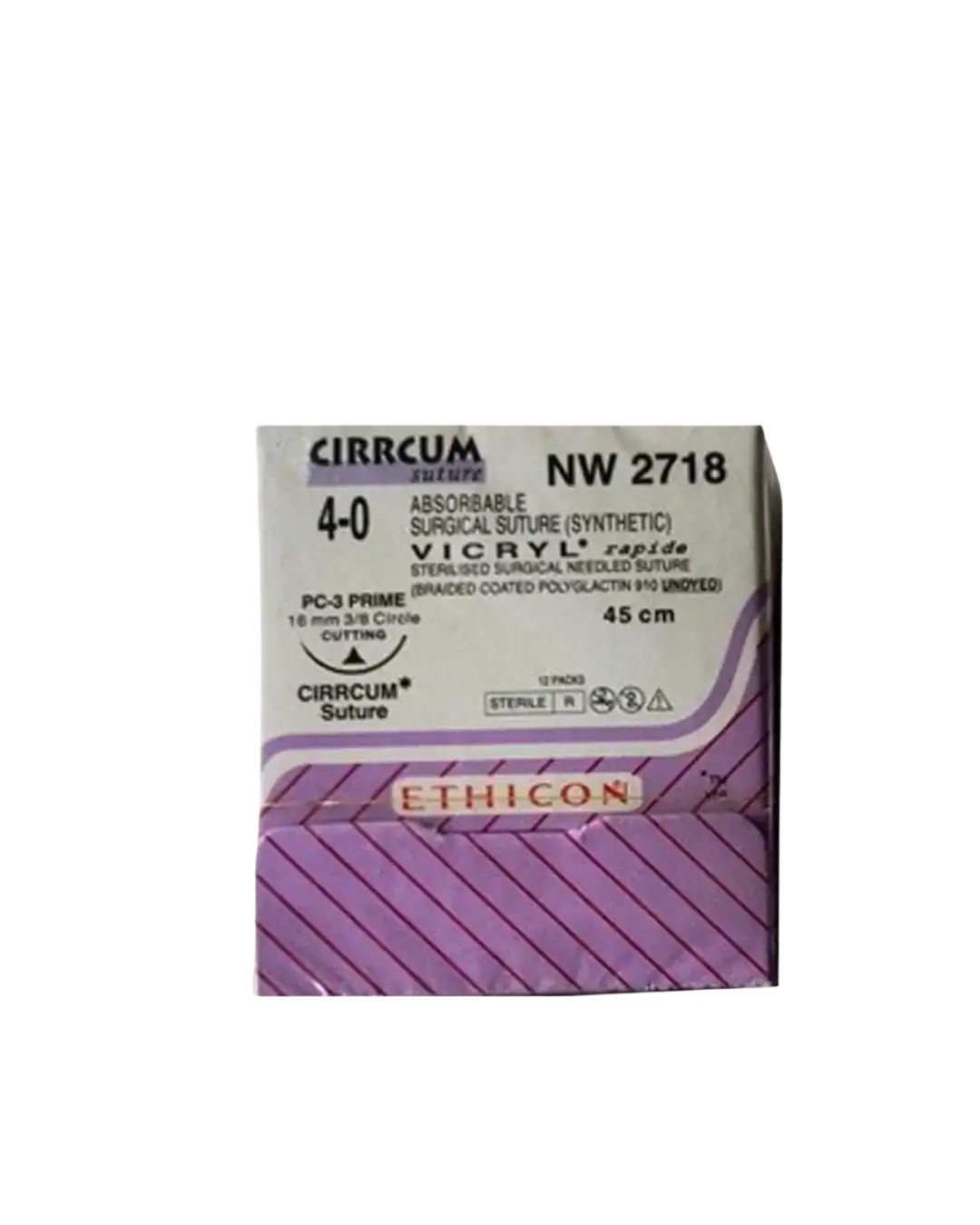 Ethicon Vicryl Rapide Sutures Ethicon Vicryl Rapide Sutures