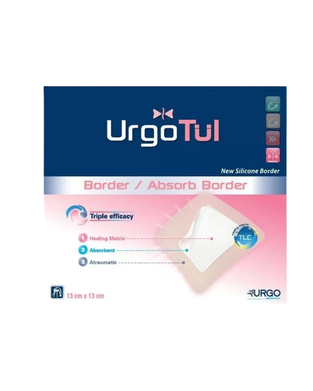 Eucare UrgoTul Absorb Border Eucare UrgoTul Absorb Border