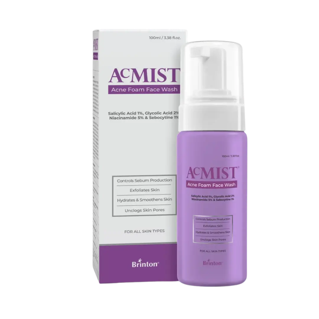 Brinton Acmist Acne Foam Face Wash Brinton Acmist Acne Foam Face Wash |