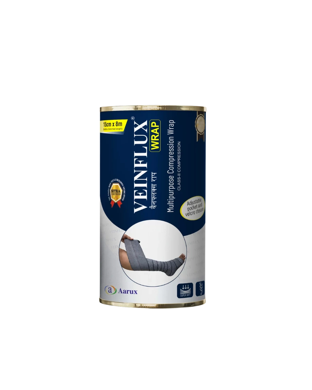 aarux wrap veinflux wrap