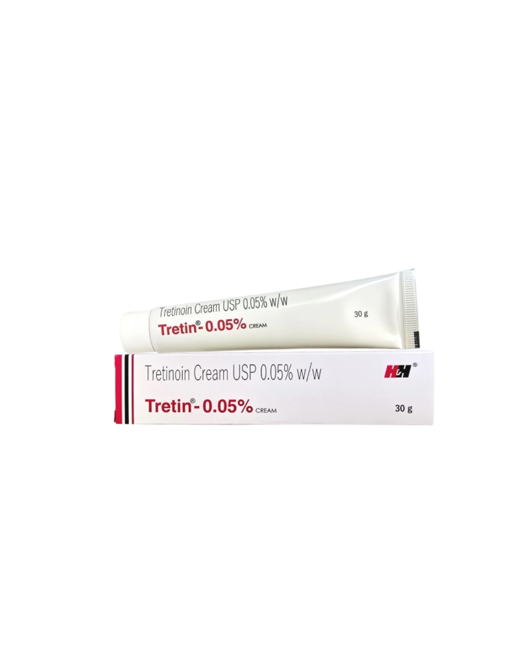 Tretin 0.05% Cream 30GM H&H Pharmaceuticals Tretin 0.05% Cream 30GM H&H Pharmaceuticals