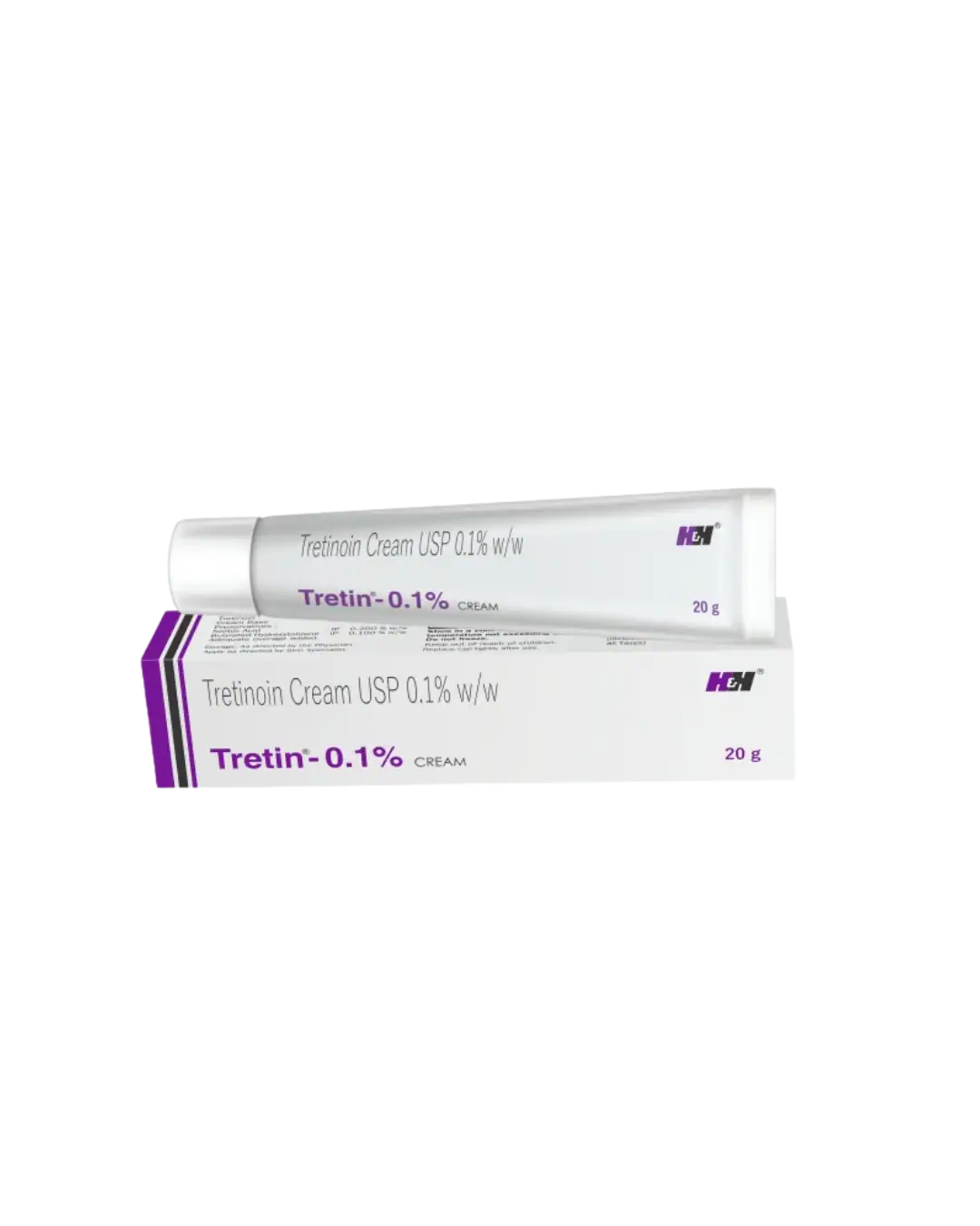 Tretin 0.1% Cream 20GM H&H Pharmaceuticals Tretin 0.1% Cream 20GM H&H Pharmaceuticals