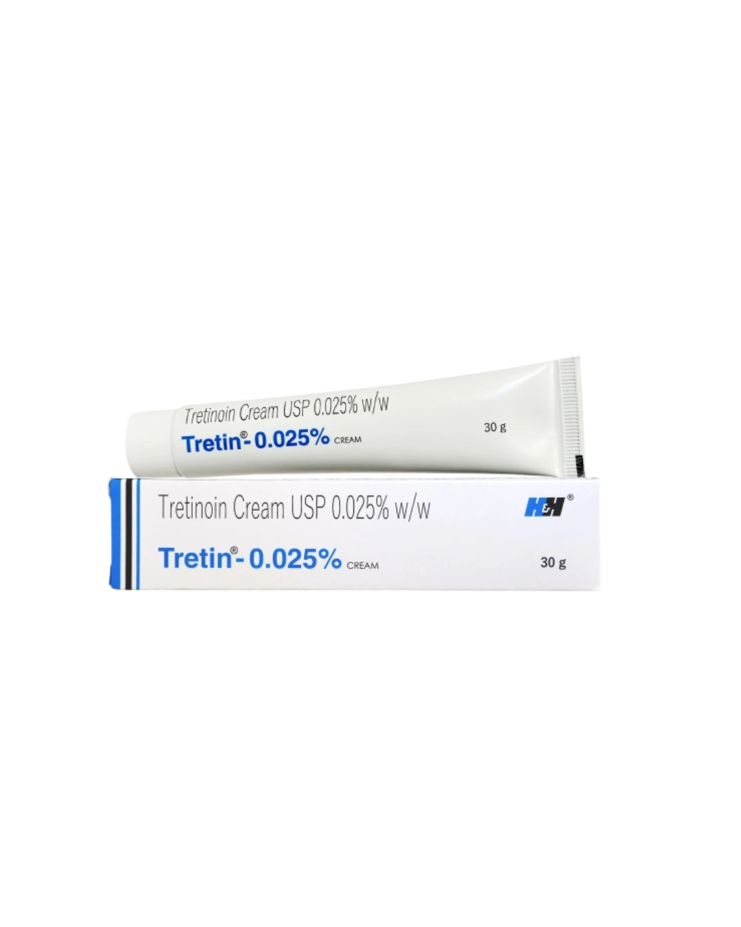 Tretin 0.025% Cream 30GM H&H Pharmaceuticals Tretin 0.025% Cream 30GM H&H Pharmaceuticals