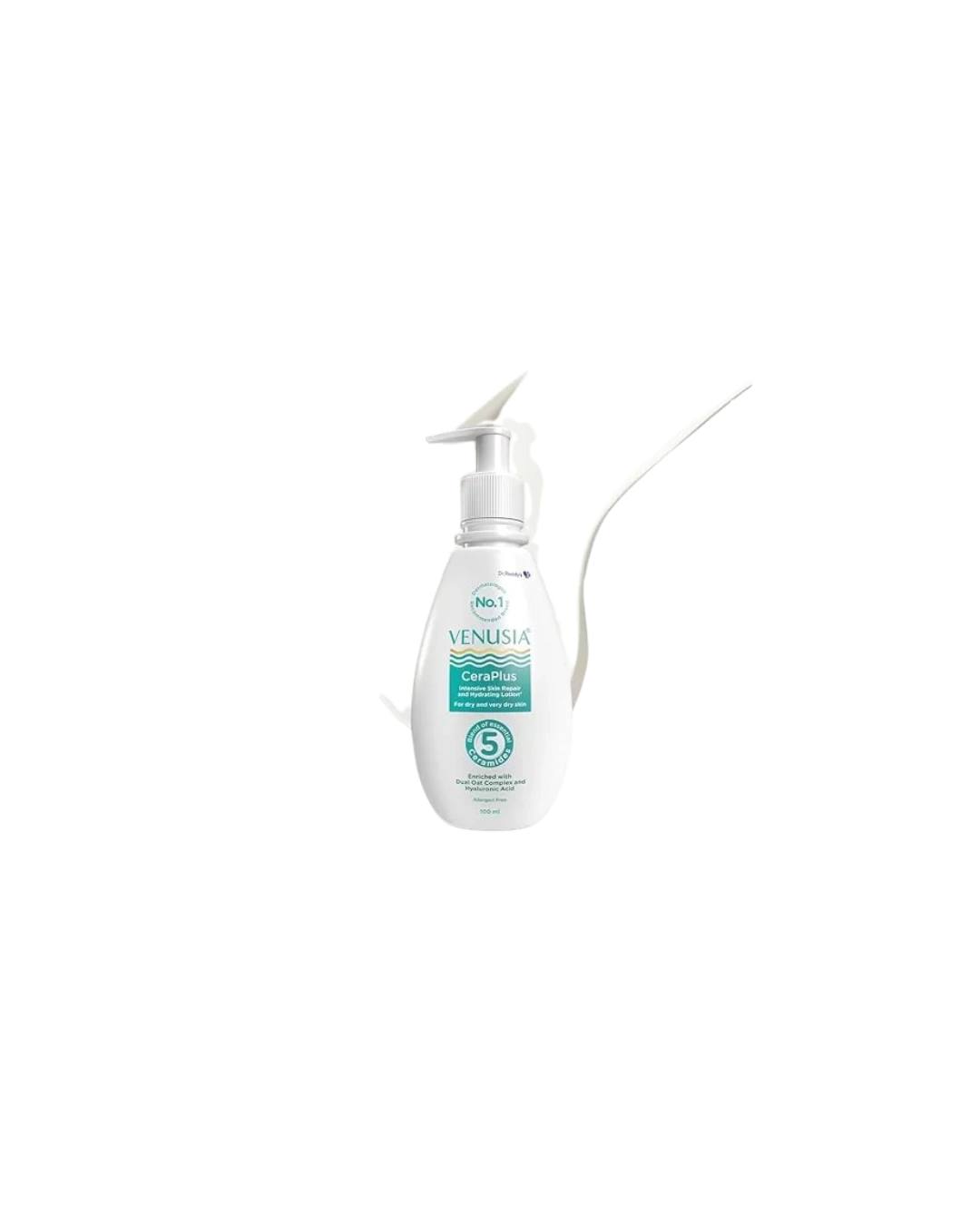 Venusia Ceraplus Lotion for Dry Skin 5 Essential Ceramides for Deep moisturization barrier repair Venusia Ceraplus Lotion for Dry Skin 5 Essential Ceramides for Deep moisturization barrier repair