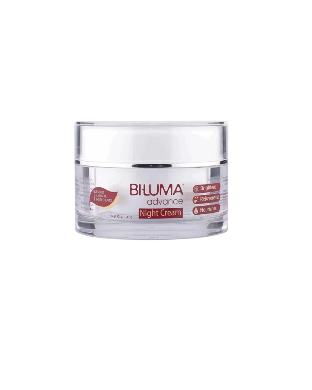 Biluma Advance Night Cream 45gm by Galderma Pharma Biluma Advance Night Cream 45gm by Galderma Pharma