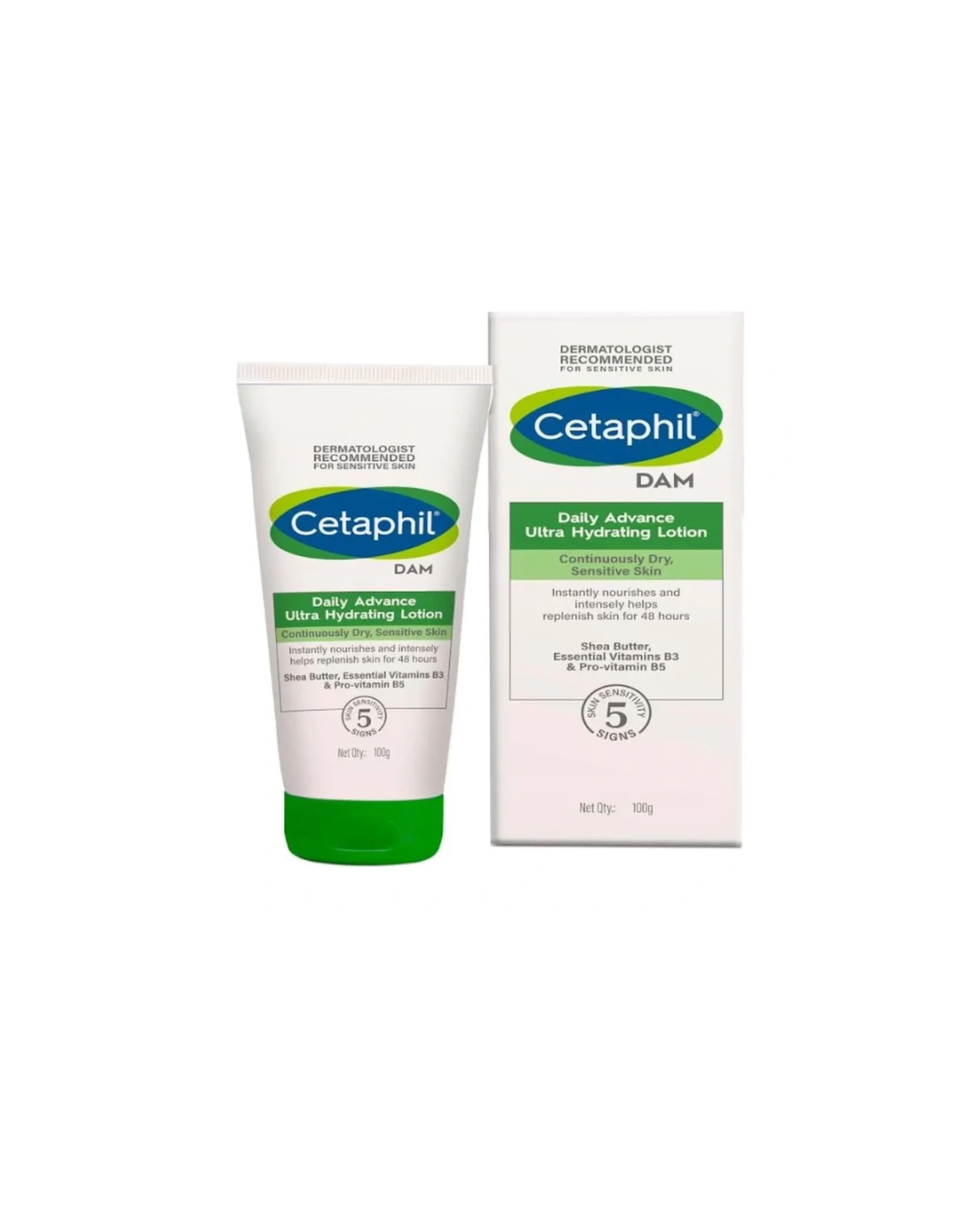 Cetaphil Daily Advance Ultra Hydrating Lotion 100g Cetaphil Daily Advance Ultra Hydrating Lotion 100g
